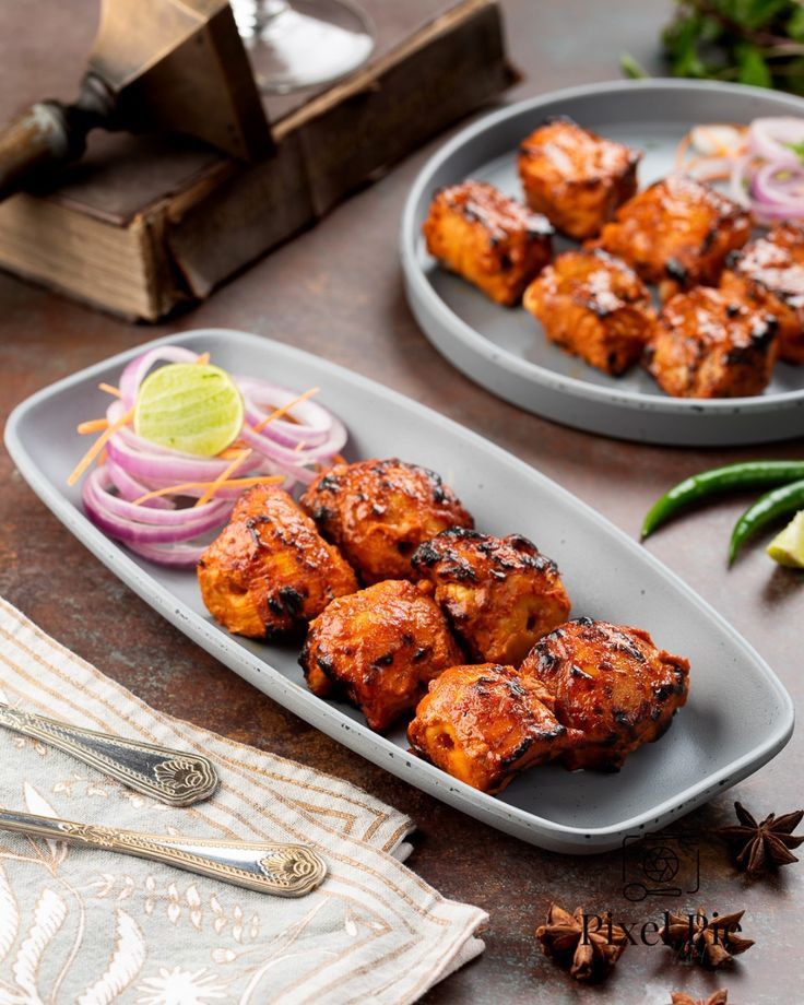 Chicken Achari Tikka